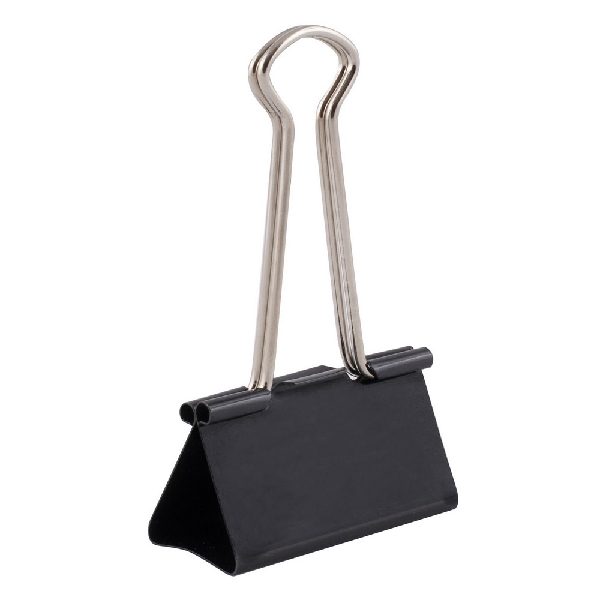 Picture of BINDER CLIPS D.RECT 51mm 12pcs