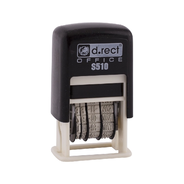 Picture of DATE STAMPER D.RECT S510