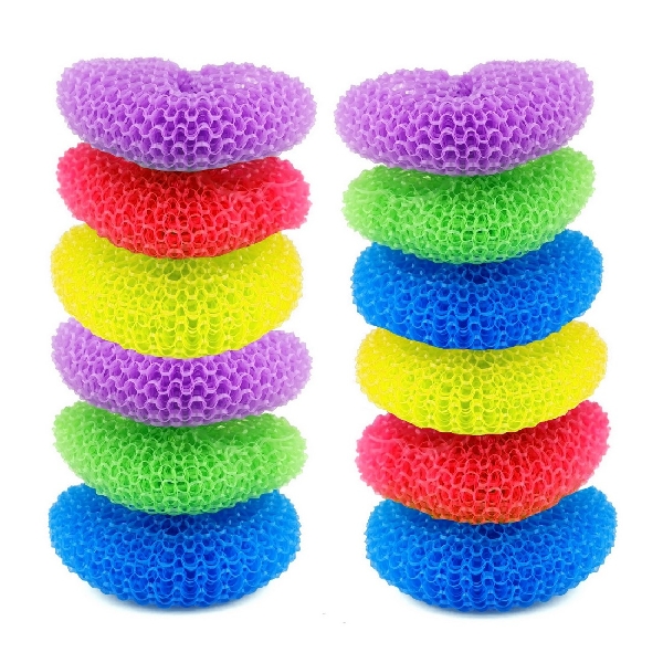 Picture of PLASTIC SCOURER 12 pcs