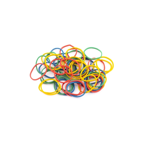 Picture of RUBBER BAND 1,5x1,5mm LFL 40mm 1000g COLOR MIX