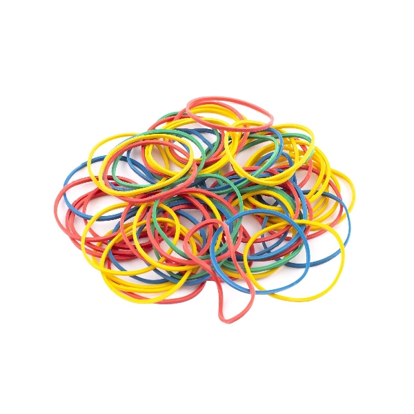 Picture of RUBBER BAND 1,5x1,5mm LFL 60mm 1000g COLOR MIX