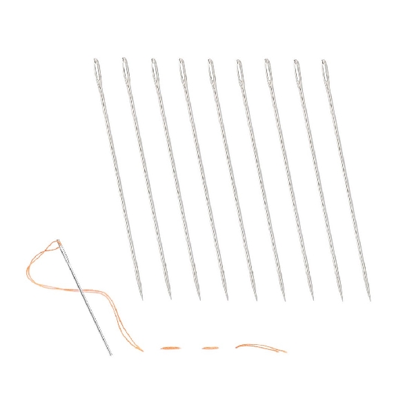 Picture of NEEDLE FOR SEWING ACT 100mm 10pcs