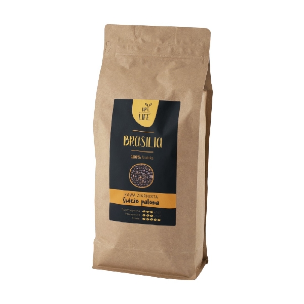 Obrazek KAWA LIFE UP BRASILIA ZIARNISTA 1000g