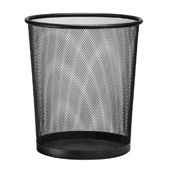 Picture of WASTEBIN BLACK MESH 12L