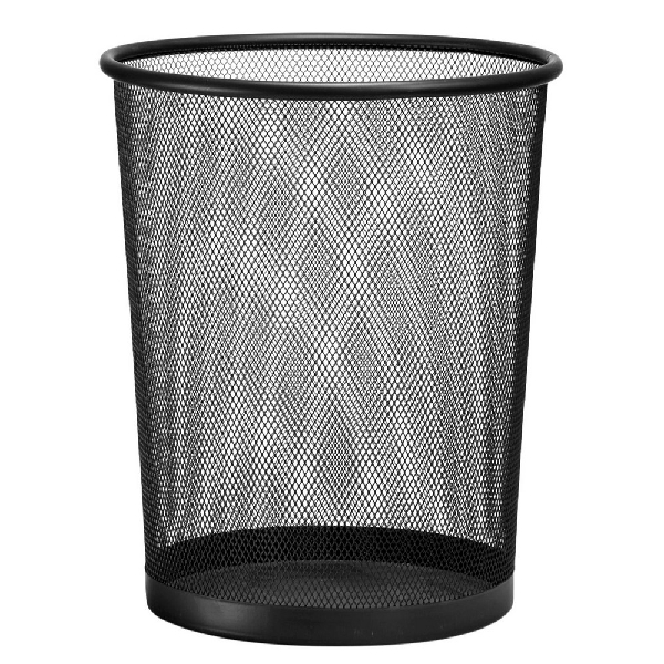Picture of WASTEBIN BLACK MESH 19L