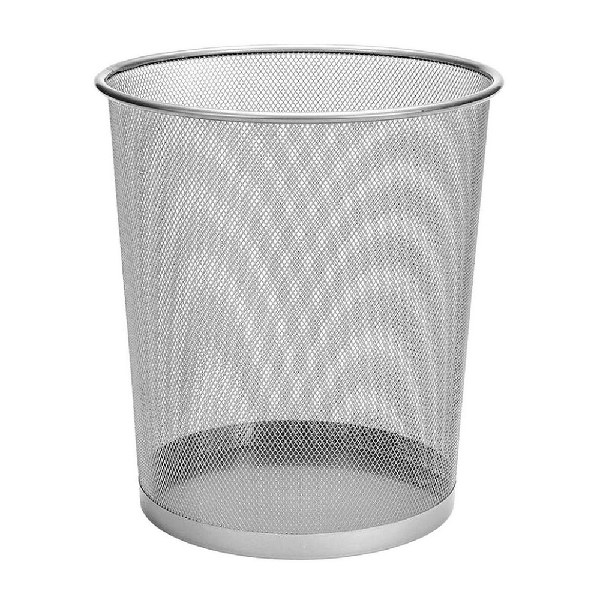 Obrazek KOSZ SIATKA SREBRNY 12L