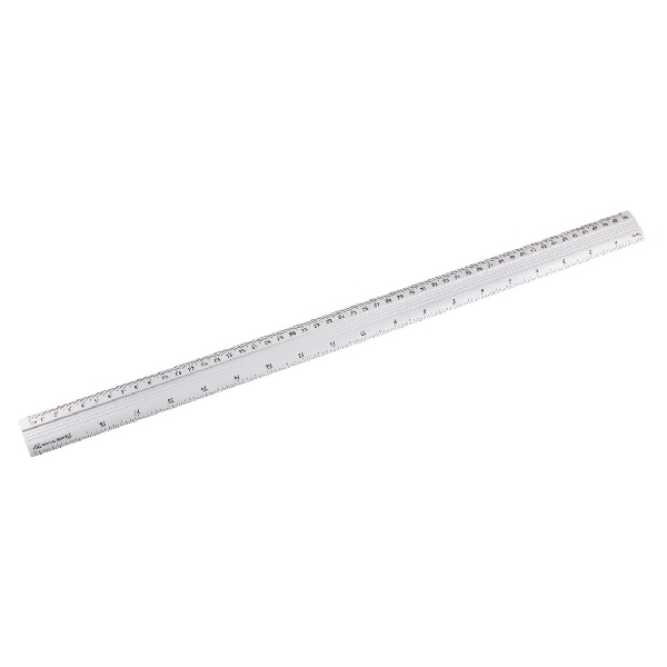 Picture of RULER D.RECT 50cm ALUMINUM