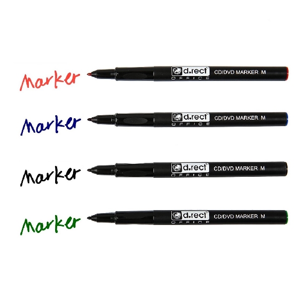 Obrazek MARKER D.RECT CD 1.0 M 4KOL.