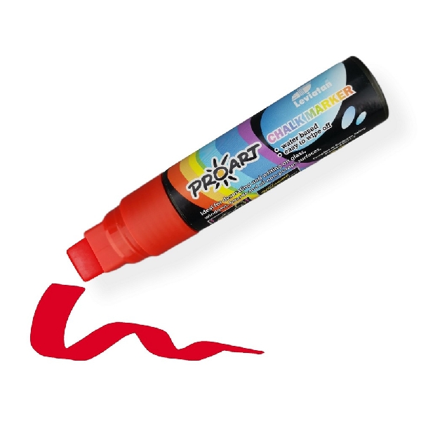 Picture of CHALK MARKER LEVIATAN 28G RED