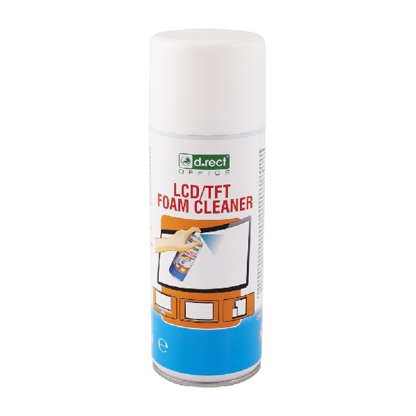 Picture of CLEANING FOAM FOR LCD/TFT SCREENS D.RECT 400ml