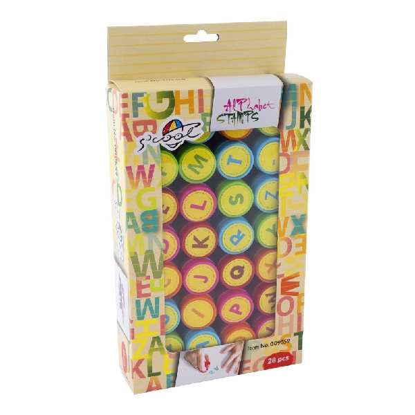 Picture of STAMPS S'COOL LETTERS