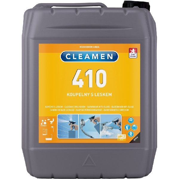 Obrazek PŁYN CLEAMEN 410 ŁAZIENKI 5l