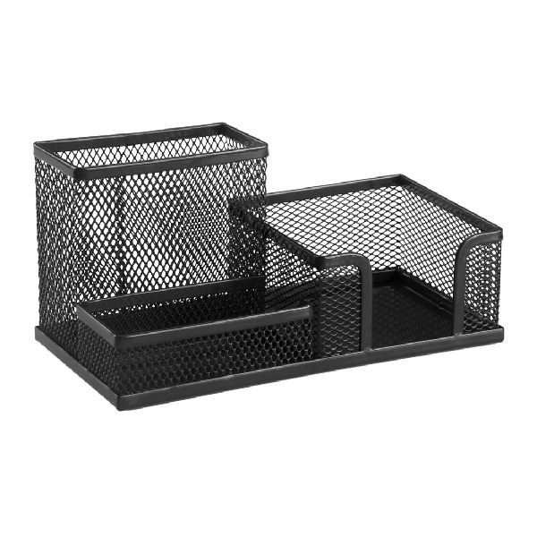 Picture of PEN HOLDER BLACK MESH 205x103x98mm