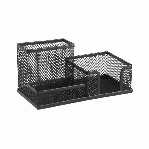 Picture of PEN HOLDER BLACK MESH 205x103x98mm BOX