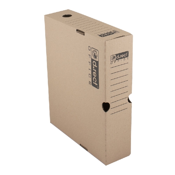 Picture of ARCHIVE BOX D.RECT 1080 A4/80 mm