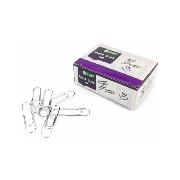 Obrazek SPINACZE METALOWE D.RECT R28 a'100 10szt