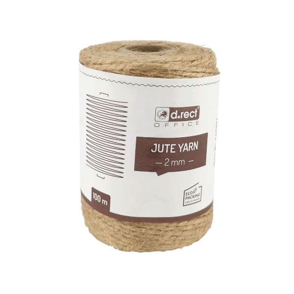 Picture of JUTE YARN D.RECT 2mm 100m