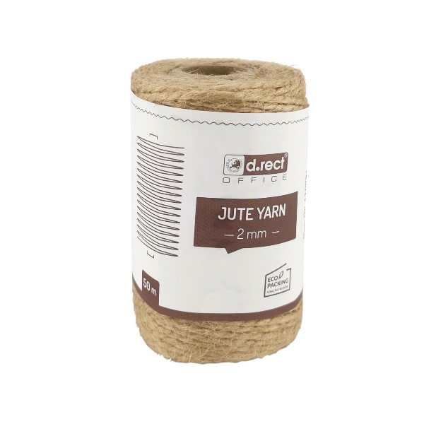 Picture of JUTE YARN 2mm 50m