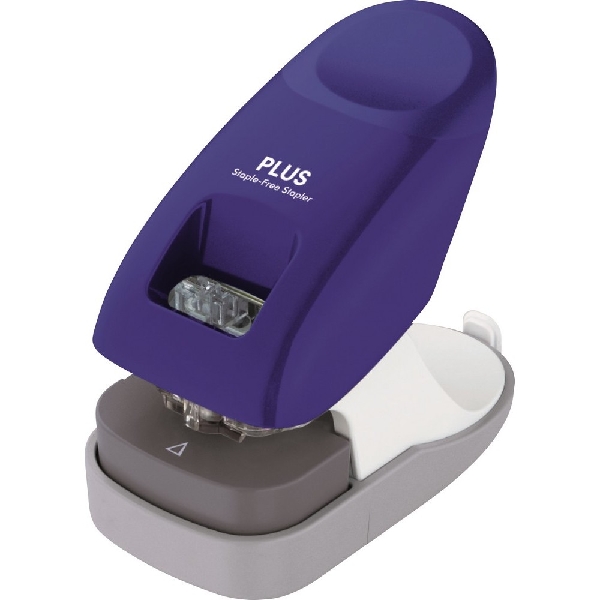 Obrazek ZSZYWACZ PLUS STAPLE-FREE 10K. SL-112A-EU NIEBIESKI