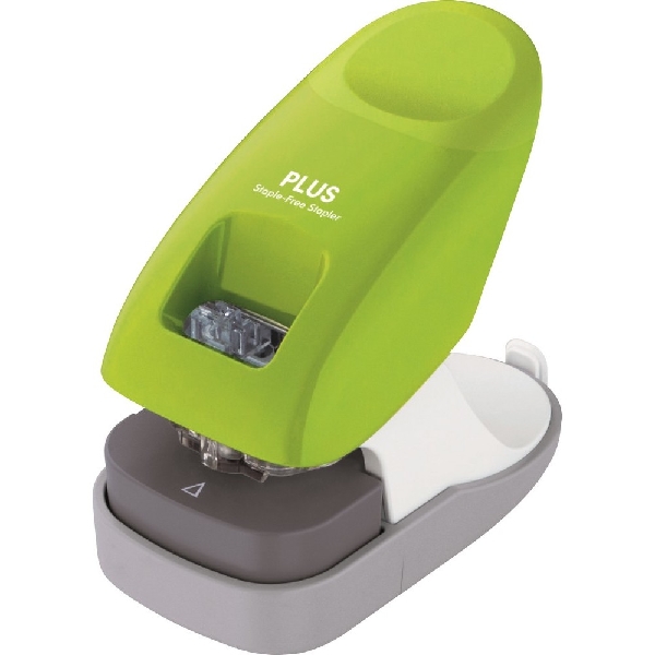 Picture of STAPLER PLUS STAPLE-FREE 10S SL-112A-EU GREEN
