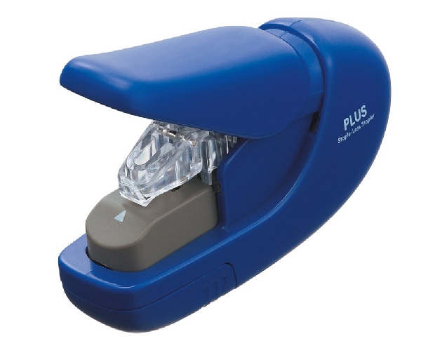 Picture of STAPLER PLUS STAPLE-FREE SL106-AB BLUE