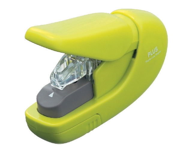 Picture of STAPLER PLUS STAPLE-FREE SL106-AB GREEN