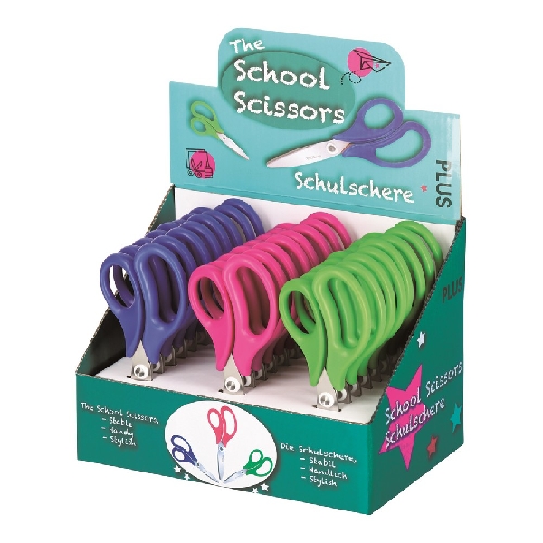 Picture of SCISSORS PLUS JUNIOR SC-145P-DP 24pcs