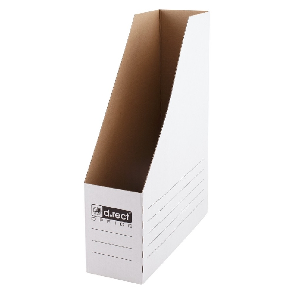 Picture of MAGAZINE HOLDER D.RECT CARDBOARD A4 80mm