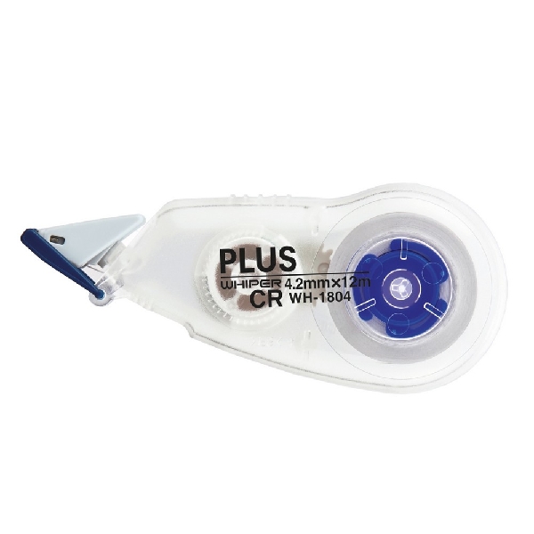 Picture of CORRECTION TAPE PLUS WH- 4.2mm x 12m