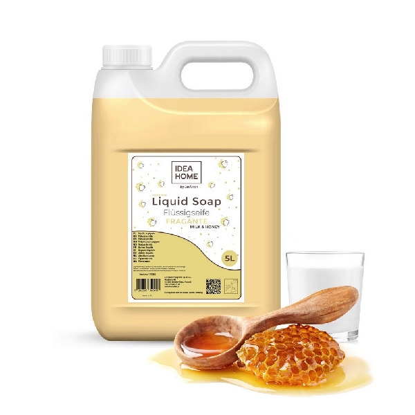 Picture of LIQUID SOAP IH FRAGANTE MILK & HONEY 5l