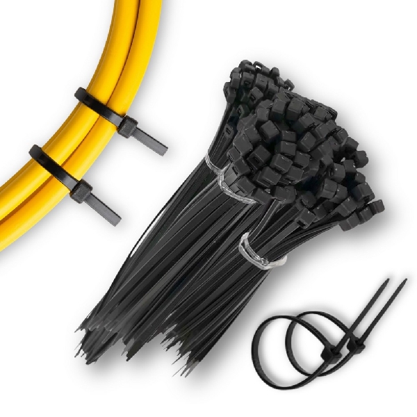 Picture of CABLE TIES IH 4 SIZES SET BLACK