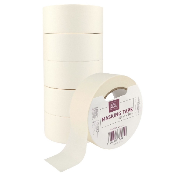 Obrazek TAŚMA MASKUJĄCA IH 48mm x 50m 6szt
