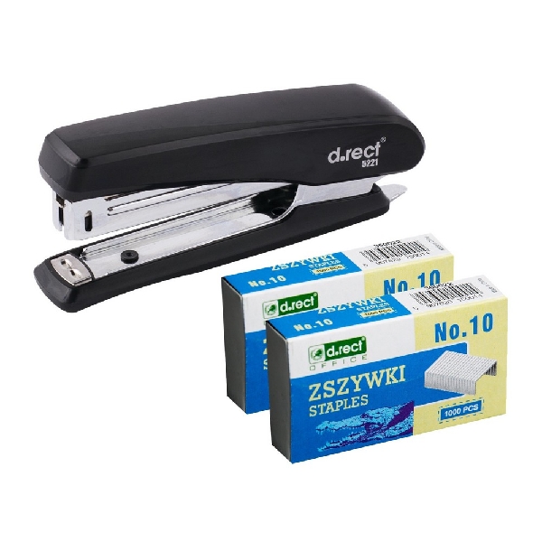 Picture of STAPLER D.RECT 5221 20s BLACK +STAPLES a'2