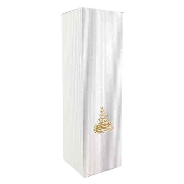 Obrazek PUDEŁKO NA WINO IH WAVE BIANCO CHRISTMAS CLICK&GO 6szt