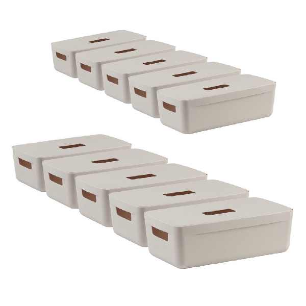 Obrazek POJEMNIK IH FLEXISTORE 5L 10szt. NEUTRAL