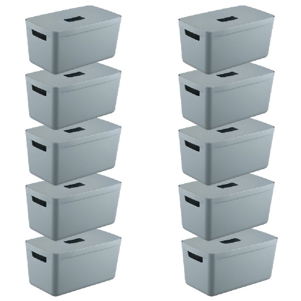 Obrazek POJEMNIK IH FLEXISTORE 8L 10szt. DENIM