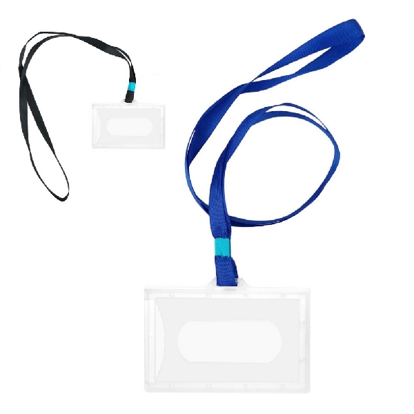 Picture of ID PASS D.RECT CARD HOLDER 50pcs