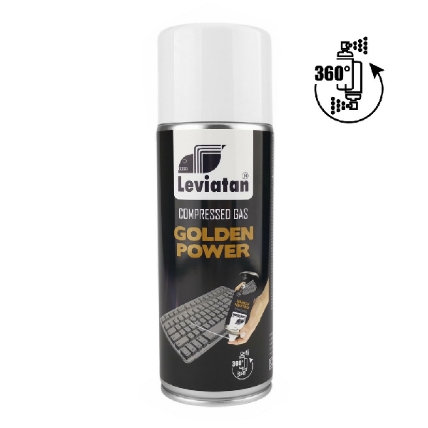 Obrazek SPRĘŻONY GAZ LEVIATAN 360° GOLDEN POWER 200ml
