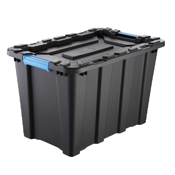 Obrazek POJEMNIK IH TECHBOX 55L HD CZARNY