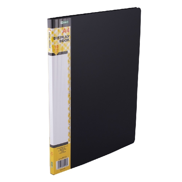 Picture of DISPLAY BOOK D.RECT 10-LP BLACK