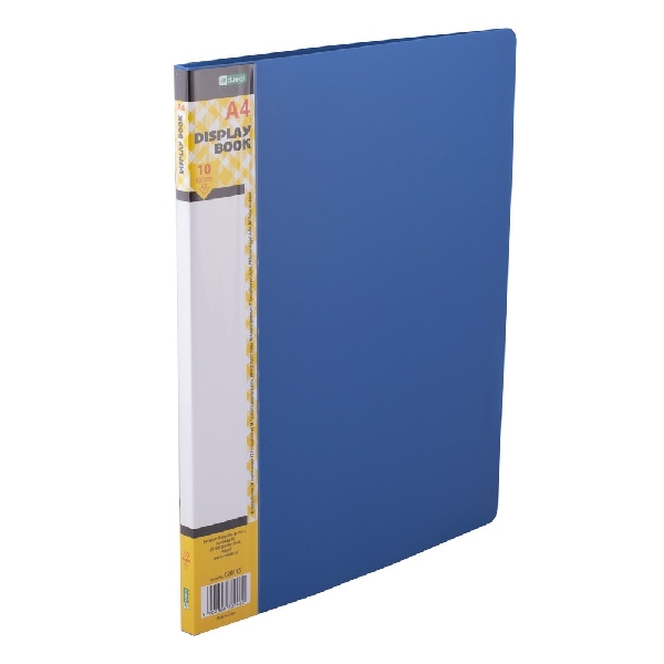 Picture of DISPLAY BOOK D.RECT 10-LP BLUE