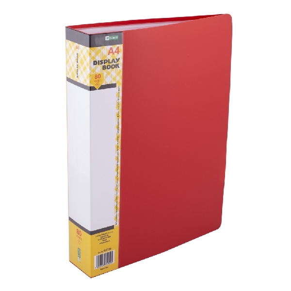 Picture of DISPLAY BOOK D.RECT 80-LP RED