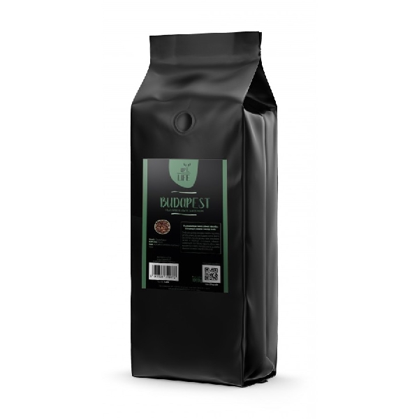 Obrazek KAWA LIFE UP BUDAPEST ZIARNISTA 1000g