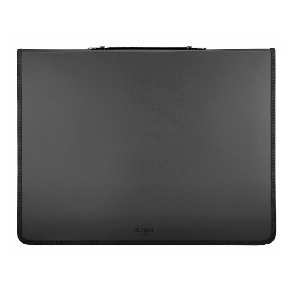 Obrazek TECZKA PORTFOLIO D.RECT A3 5500 6-KOSZ CZARNA