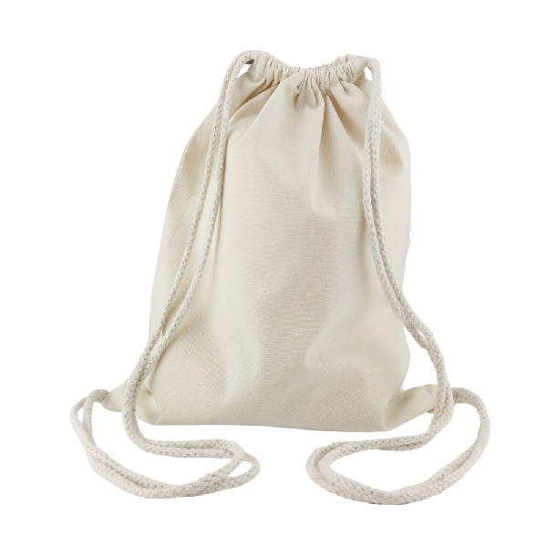 Picture of BACK PACK COTTON 250gsm 360x440 NATURAL