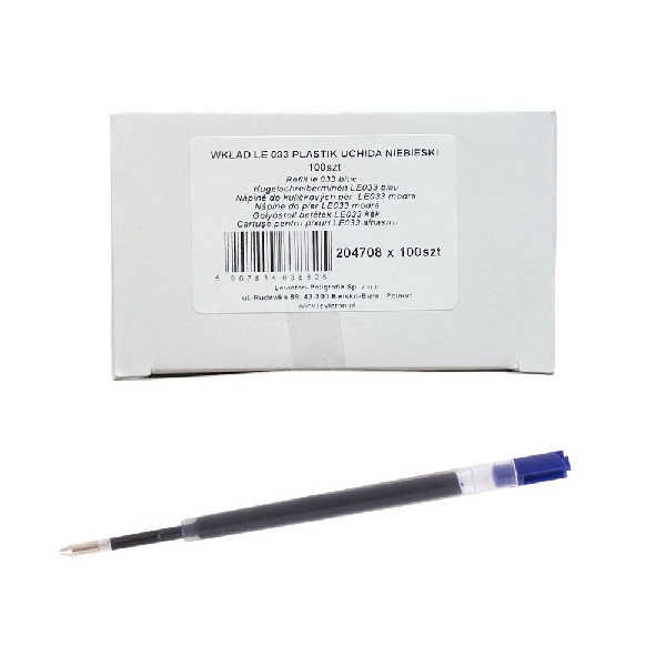 Picture of REFILL LE 033 UCHIDA BLUE (RB-10) 100pcs