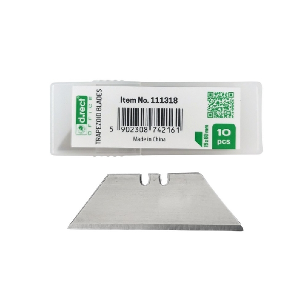 Picture of TRAPEZOID BLADES SMART 60x19mm 10pcs