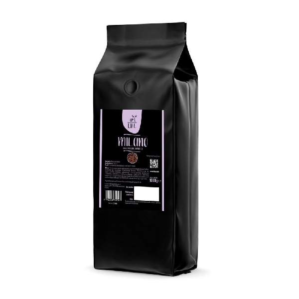 Picture of COFFEE LIFE UP MILANO WHOLE BEAN 1000g