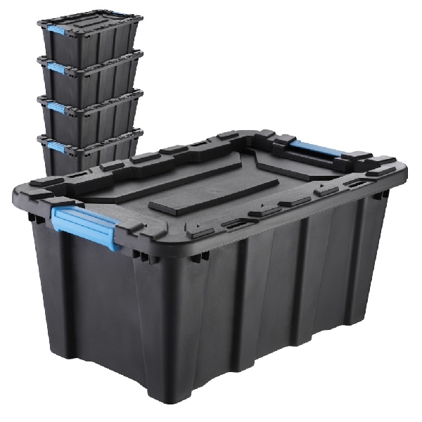 Obrazek POJEMNIKI IH TECHBOX 40L HD SET 5