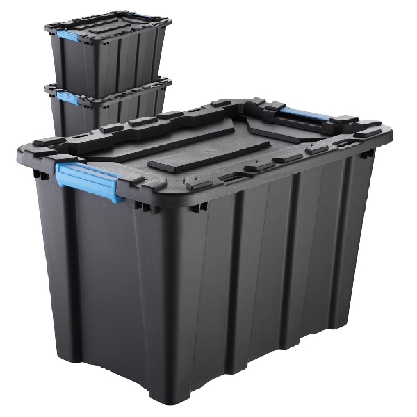 Obrazek POJEMNIKI IH TECHBOX 55L HD SET 3
